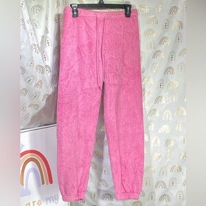 Juicy Couture Pink Pajama Pants